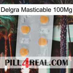 Delgra Chewable 100Mg 24